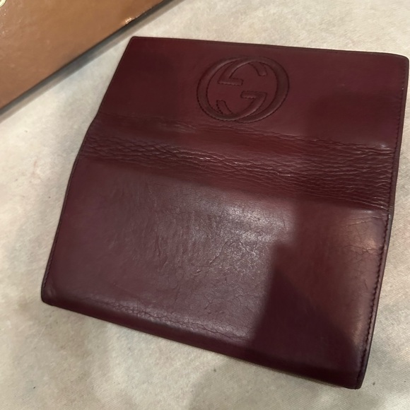 Gucci leather soho wallet - Picture 6 of 12